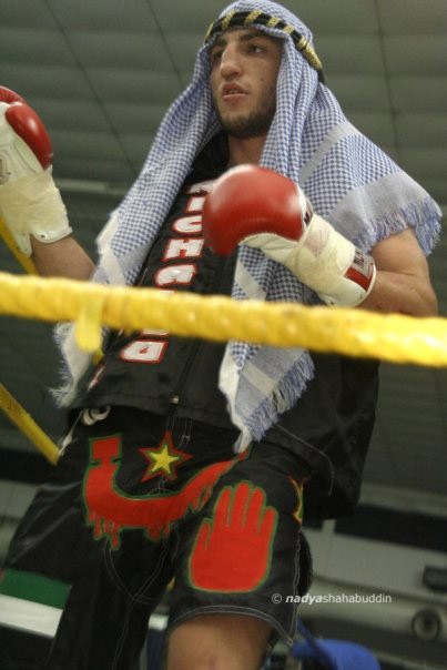 Dzhabar ASKEROV Attendez vous à me voir au K1 World Max