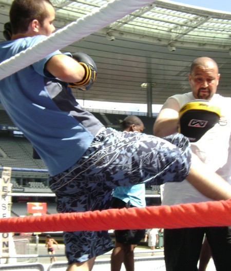 MuayThai au Stade France