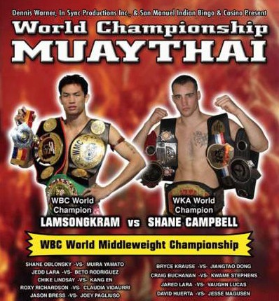 Lamsongkram vs Shane CAMPBELL