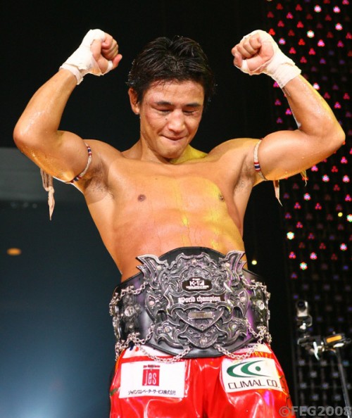 MASATO vainqueur K1 World Max 2008
