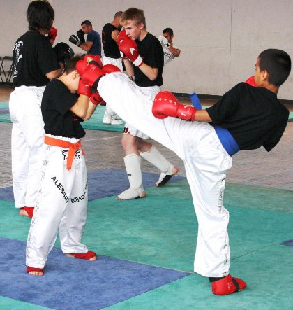 Boxe Américaine rejoint FFSCDA