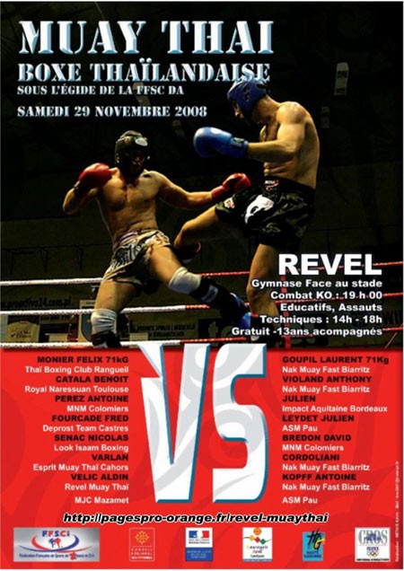 gala Muaythai Revel