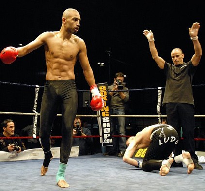 K-1 RULES à Carpentier Quand Full et Muay ne font qu