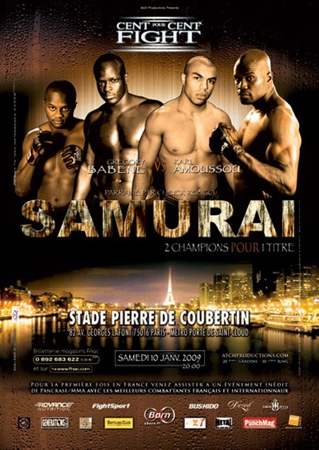 CENT POUR CENT FIGHT
