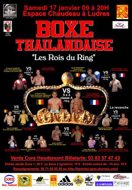 Rois Ring 17 janvier 2009