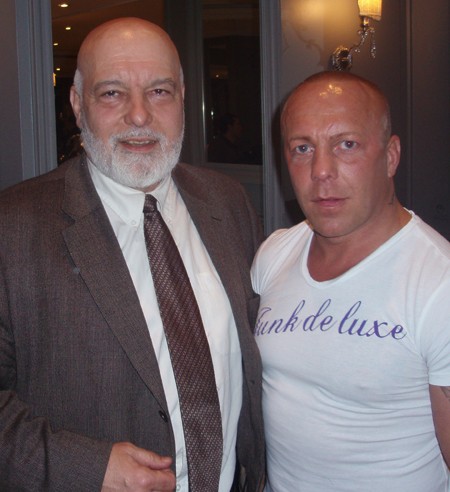 Philippe LACOMBE Muay au Pancrace