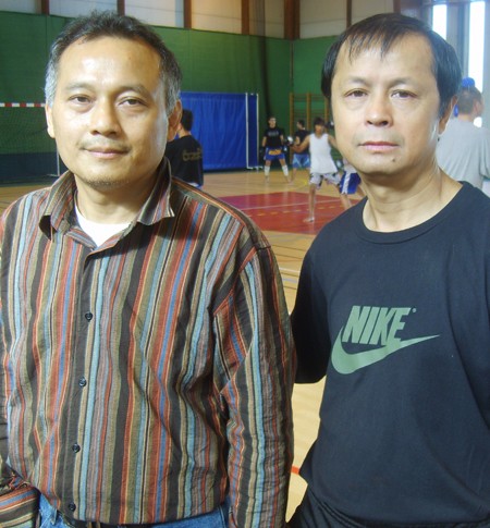 Muay Thai au Khun Khmer avec HOUR Prodal Boran