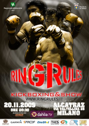« Ring-Rules » à Milan 20 novembre 2009