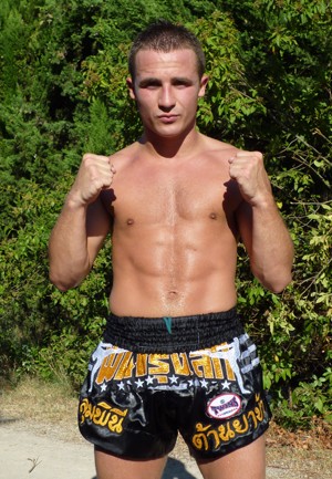 Muaythaitv Trophy Numéro Tristan BENARD