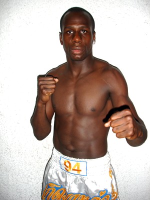 Muaythaitv Trophy leader Olivier TCHETCHE