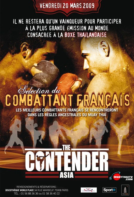 Contender Asia Qualification France