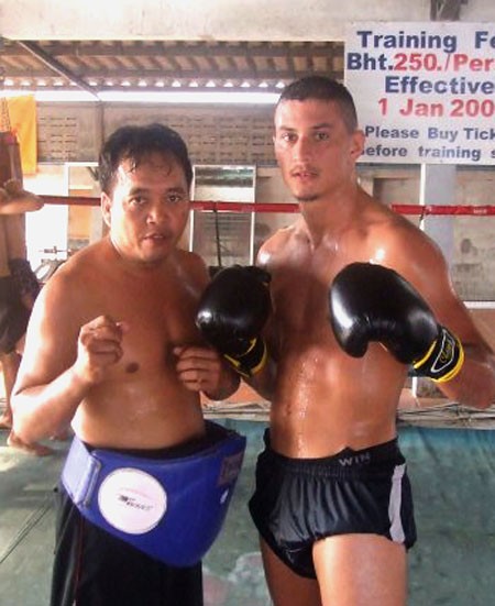 Steeve VALENTE Thaïlande