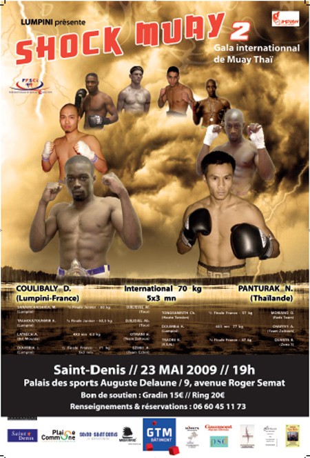 Gala club Lumpini Samedi 23 mai 2009
