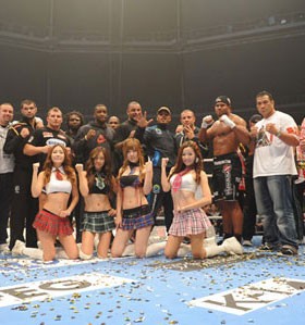 K-1 Double Impact Final 16 à Séoul Partie 1/2