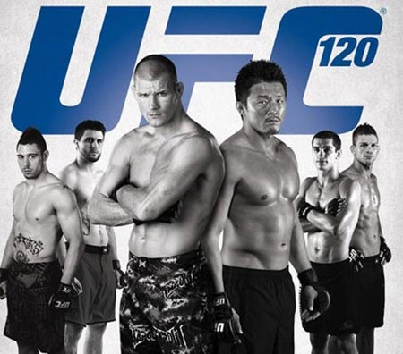 DIABATE à L UFC 120 Samedi 16 octobre à Londres