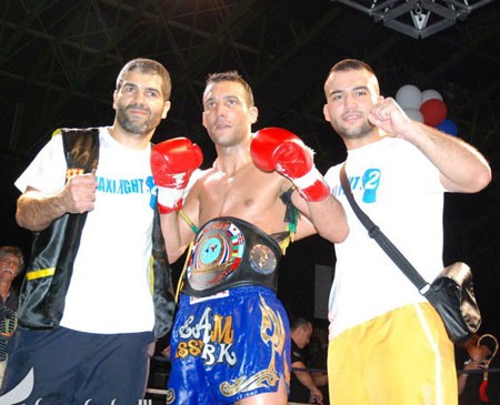 Mickael PISCITELLO champion monde WPMF