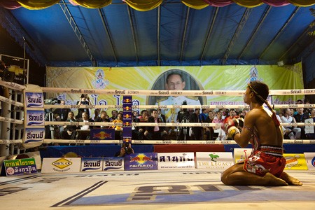 Anniversaire Roi Combats l équipe France à Bangkok