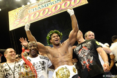 K-1 WGP 2010 « monstre » a été couronné