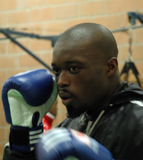 Djimé COULIBALY boxeur calme et droit