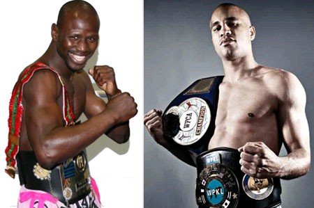 KONATE CHOPLIN au FIGHTZONE