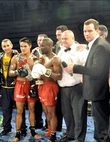 « Explosion Fight Night » Brest soir sur Sport +