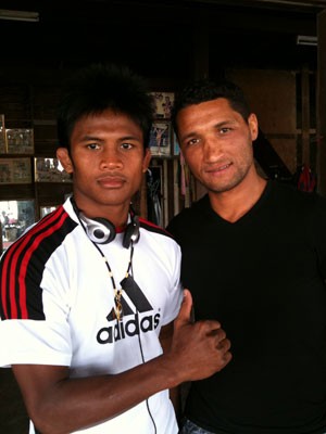 Buakaw 12 février 2011 à Tours