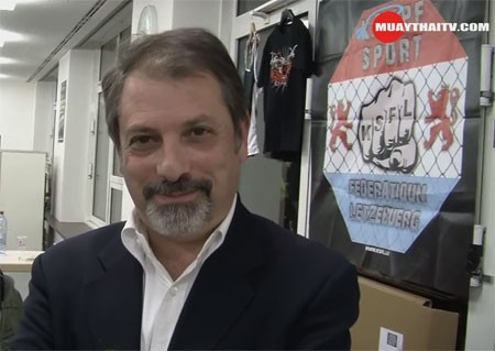 Vidéo Denis-Marie CINTURA Lancement ligue pro 30 décembre 2011