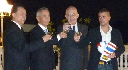 PINCA récompensé par l ambassade
