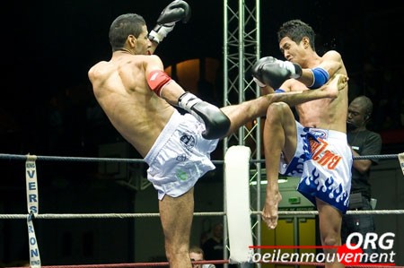 Reportage soirée Muaythai Trophy