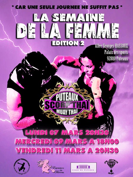 Ophélie WINTER parraine semaine femme