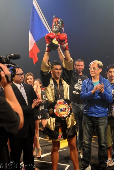 Antoine PINTO vainqueur WMC I-1