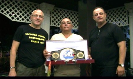 Gala Pattaya (vidéo) Ibrahim CHIAHOU pour ceinture mondiale WMA