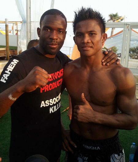 MABEL contre Buakaw au Thai Fight
