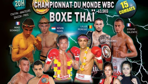 Emperor Chok Dee Beliouz face au numéro Radja pour titre mondial