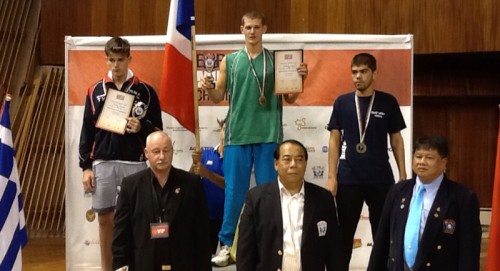 L équipe nationale au championnat d Europe WMF résultats