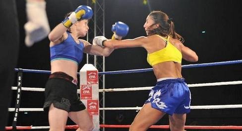 Angélique PITIOT championne monde ISKA