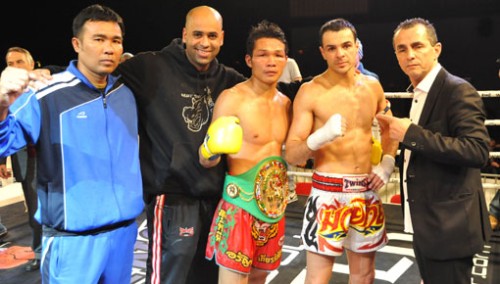 Vidéo ceinture mondiale WBC à Ludres Emperor Chok Dee 11 février 2012