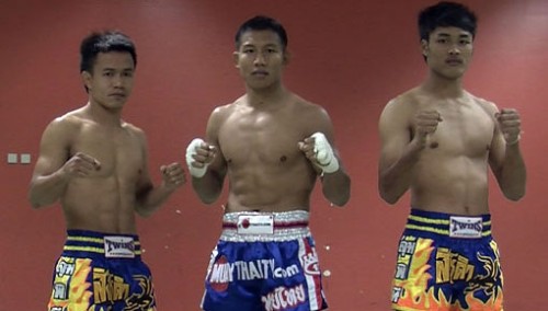 Nuit Titans 2012 Team Thailand
