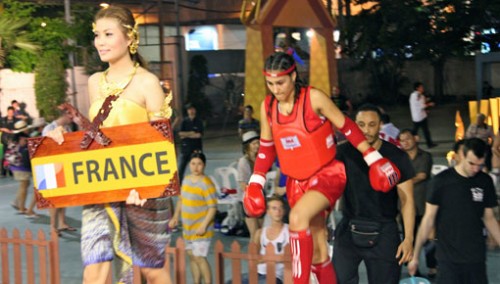 Championnat monde WMF (amateur) parcours athlètes français (Semaine 1)