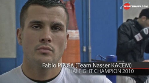 Vidéo Interview PINCA et sa team