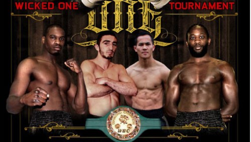 1ère ceinture WBC FRANCE mise jeu Samedi 12 mai 2012 au Wicked One Tournament