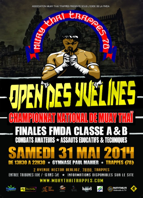 Open des Yvelines de Muay Thai