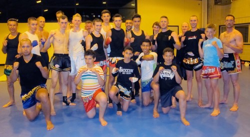 vie d club Muay Thaï Thai Boxing Club Hazebrouckois
