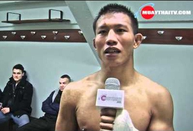 AIKPRACHA boxeur l année MUAYTHAITV AWARD boxeur international
