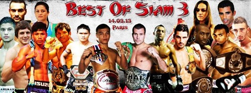 BEST OF SIAM Qui sont vos favoris