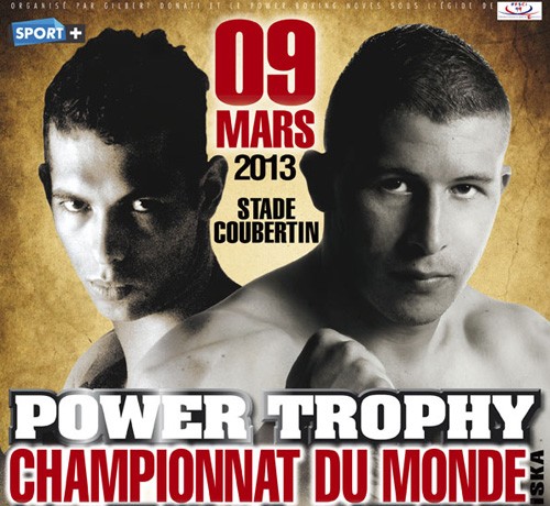 POWER TROPHY 2013 à Chateaurenard