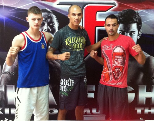 THAI FIGHT fight card complète