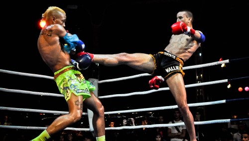 Vatsana SEDONE et Bertrand LAMBERT victorieux au SHOW THAI