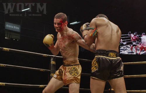Thaïlande vs Australie match nul au REAL HERO MUAY THAI