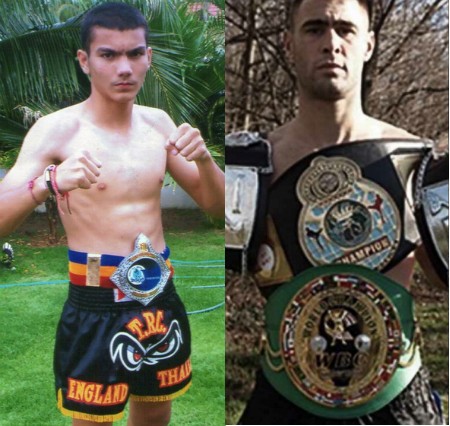 Yohan LIDON attend Thomas CARPENTER avec l envie d classe A 20 ans MUAY THAI LEAGUE - FRANCE VS THAILANDE